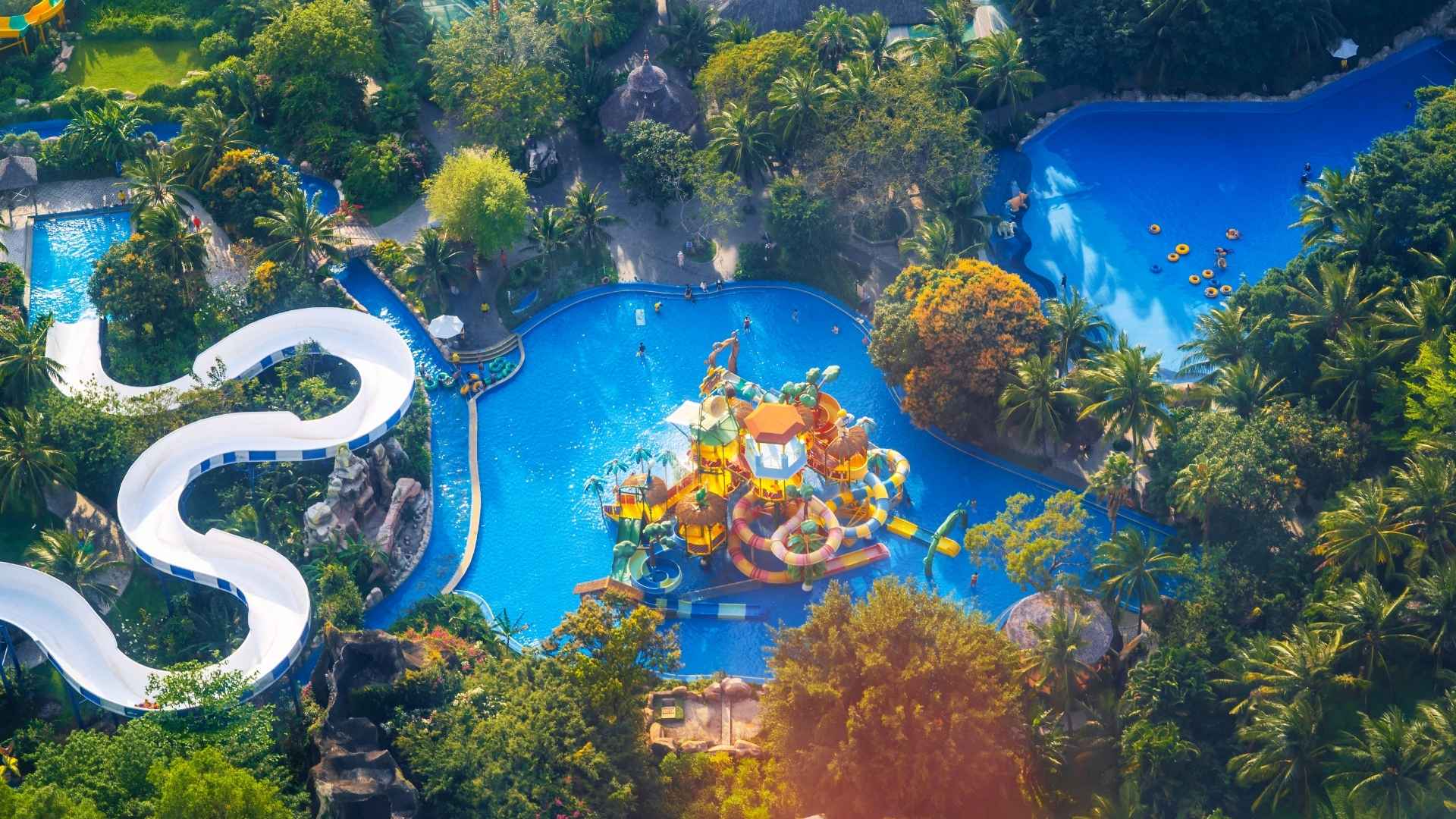 Cool Down at Tropical Paradise