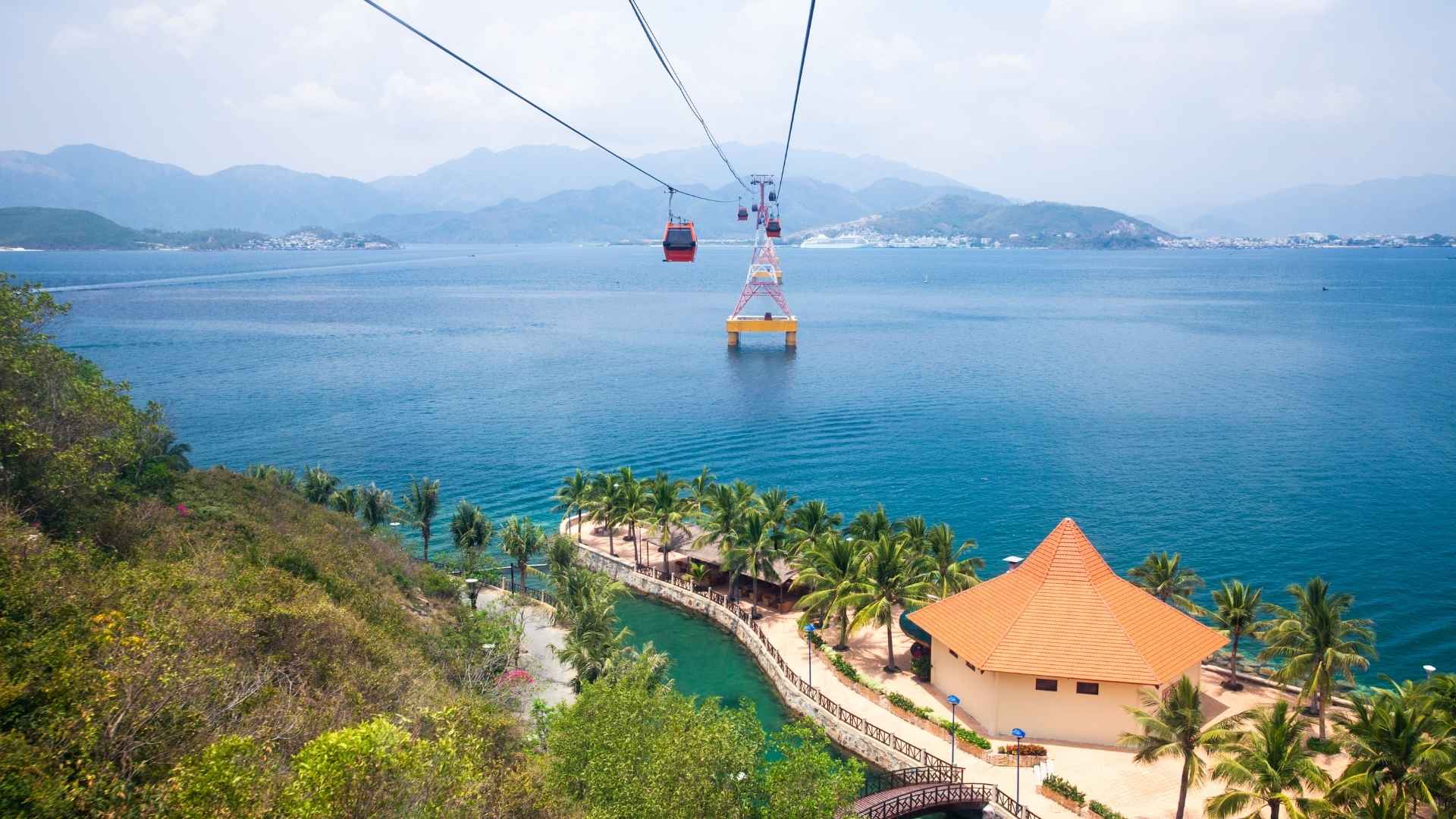 Cross Nha Trang Bay by Cable Car