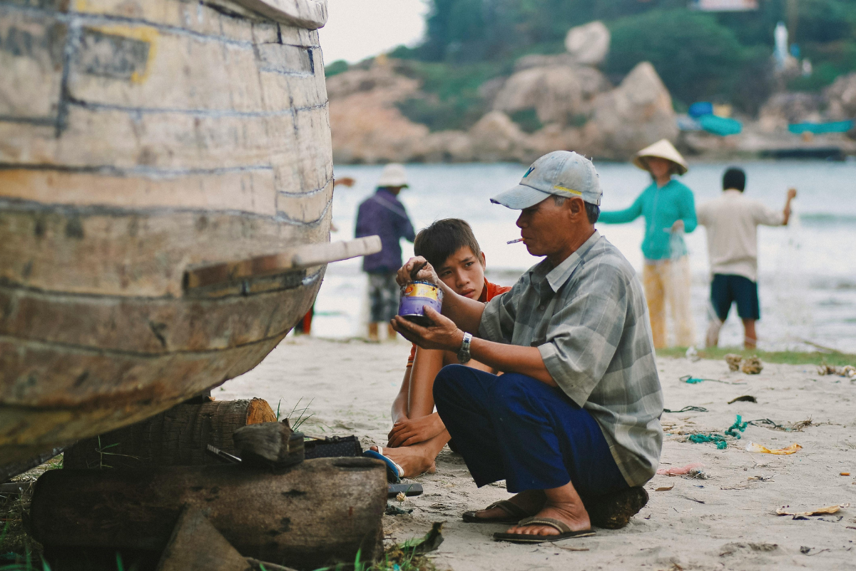 Activities at Nha Trang Beach