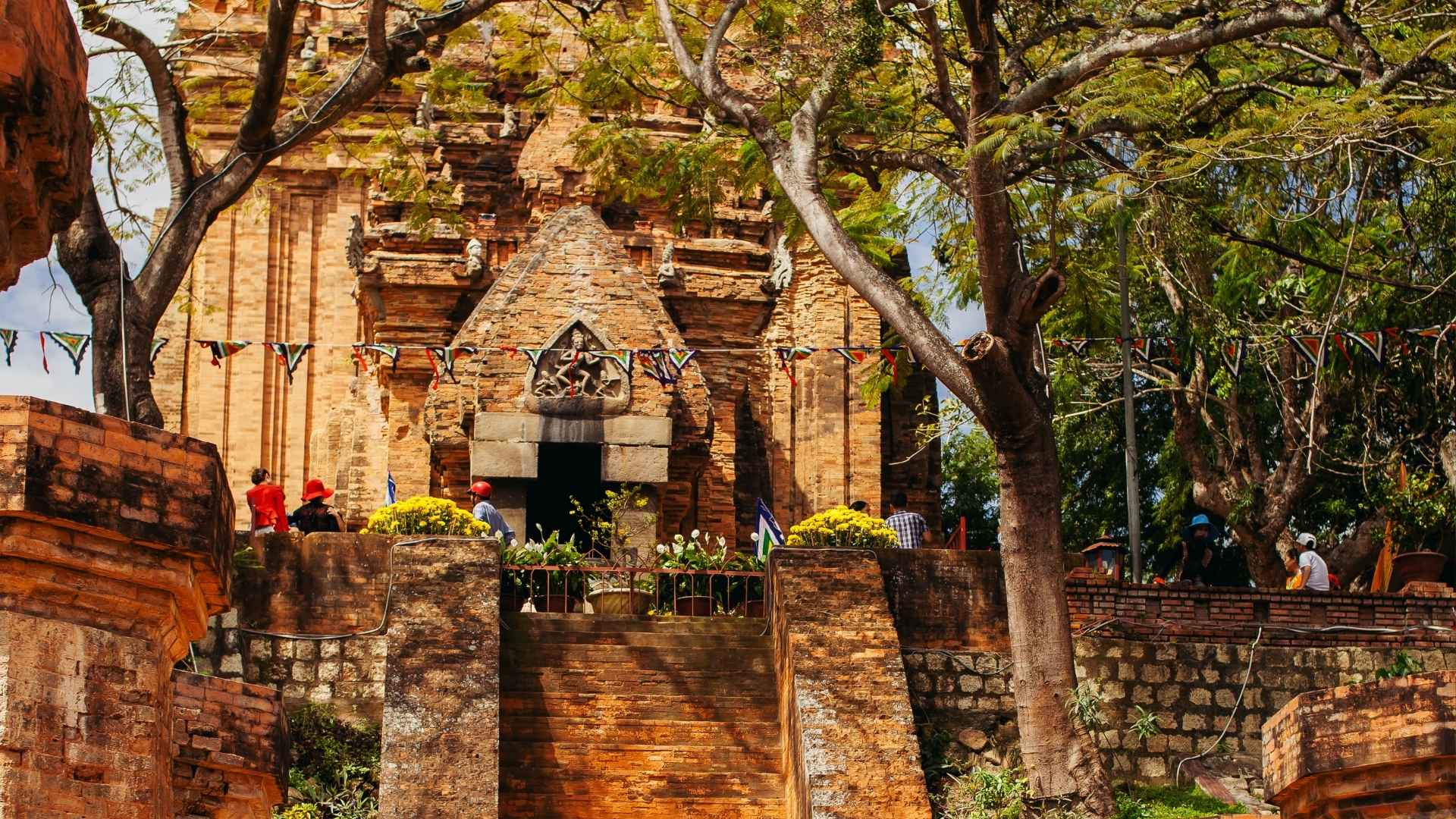 The Mother Goddess Shrine at the Po Nagar Tower