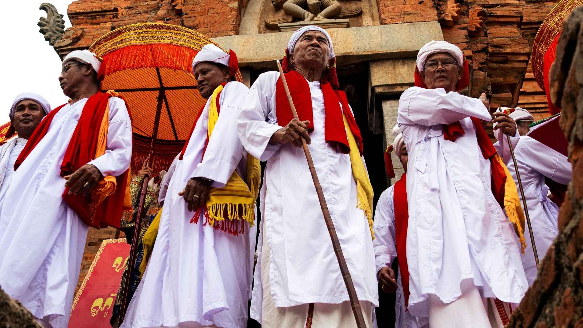 Traditional Cham Ceremony at Po Nagar