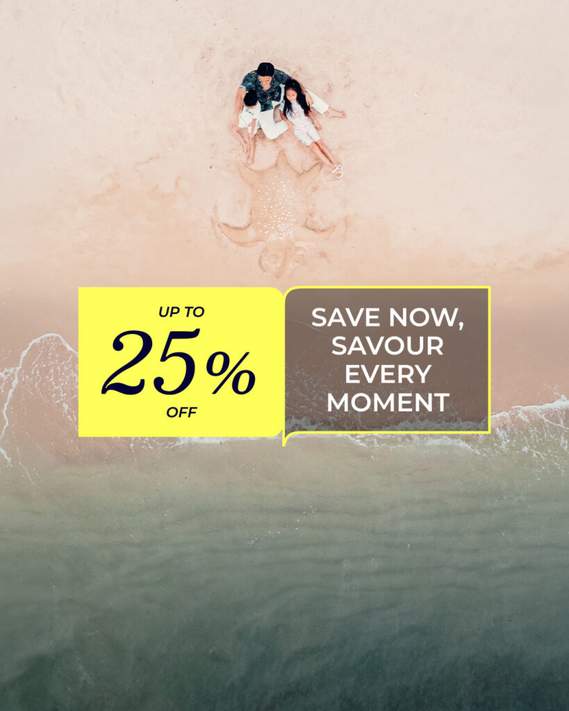 Refined Stays Effortless Savings offer with up to 25% off at Mercure Nha Trang Beach Hotel