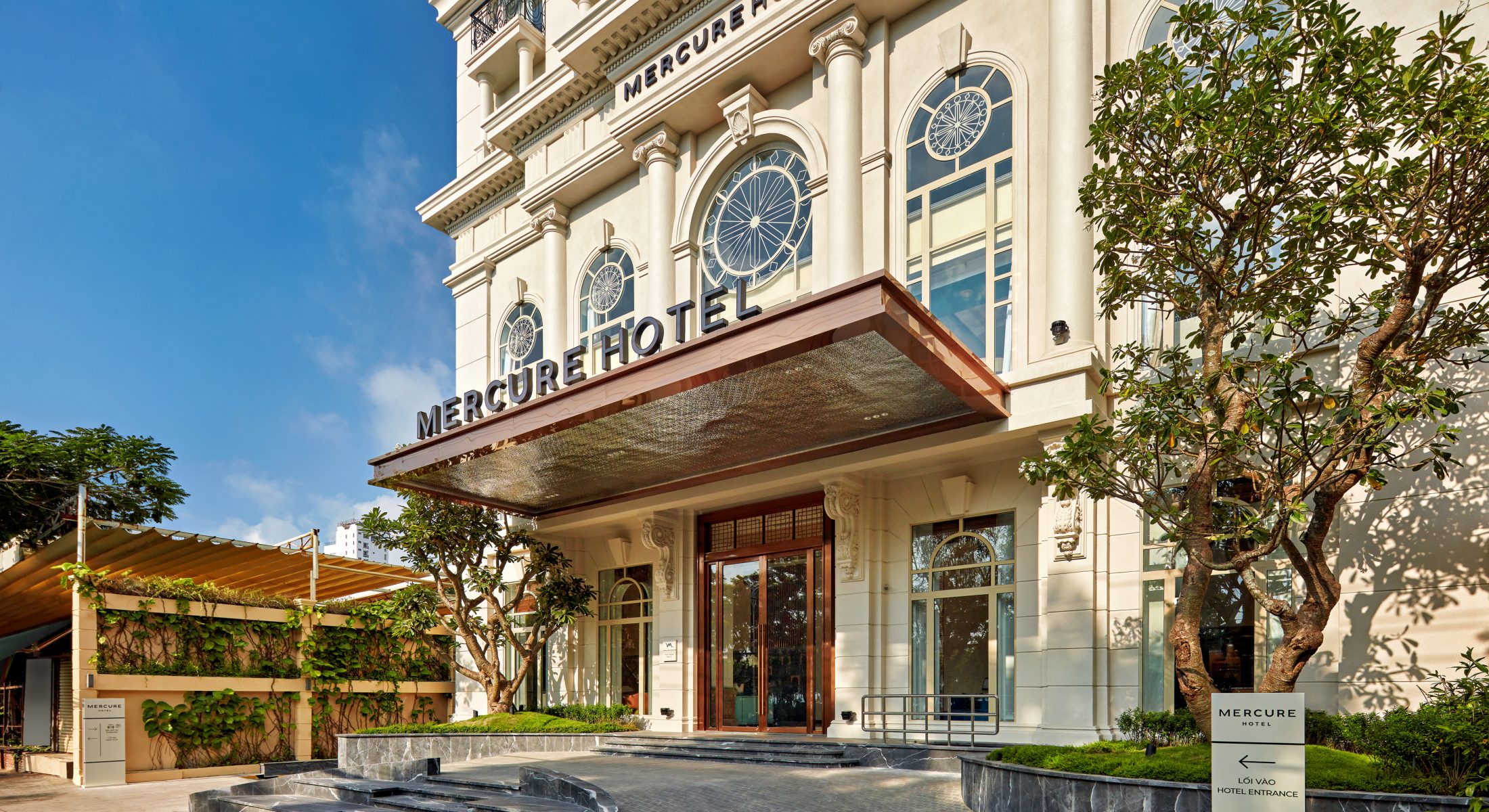 Mercure Nha Trang Beach Hotel exterior near the coast in Nha Trang