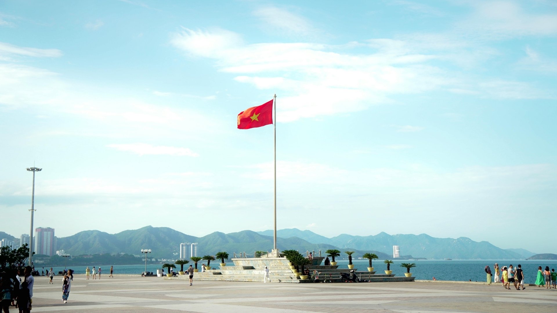 Dry season in nha trang