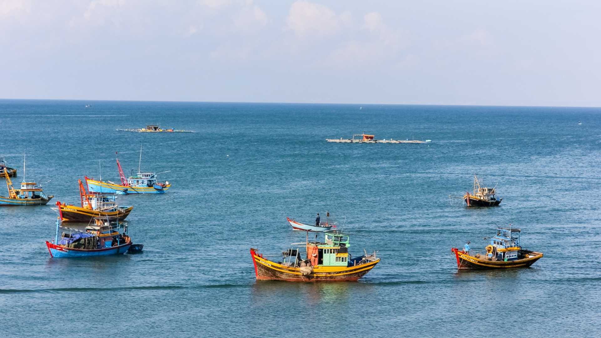 Mui ne beach in binh thuan