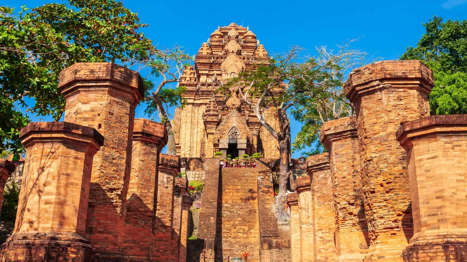 Po Nagar Cham Towers in nha trang
