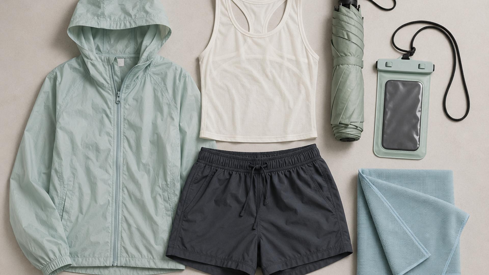 What To Pack For The Rainy Season