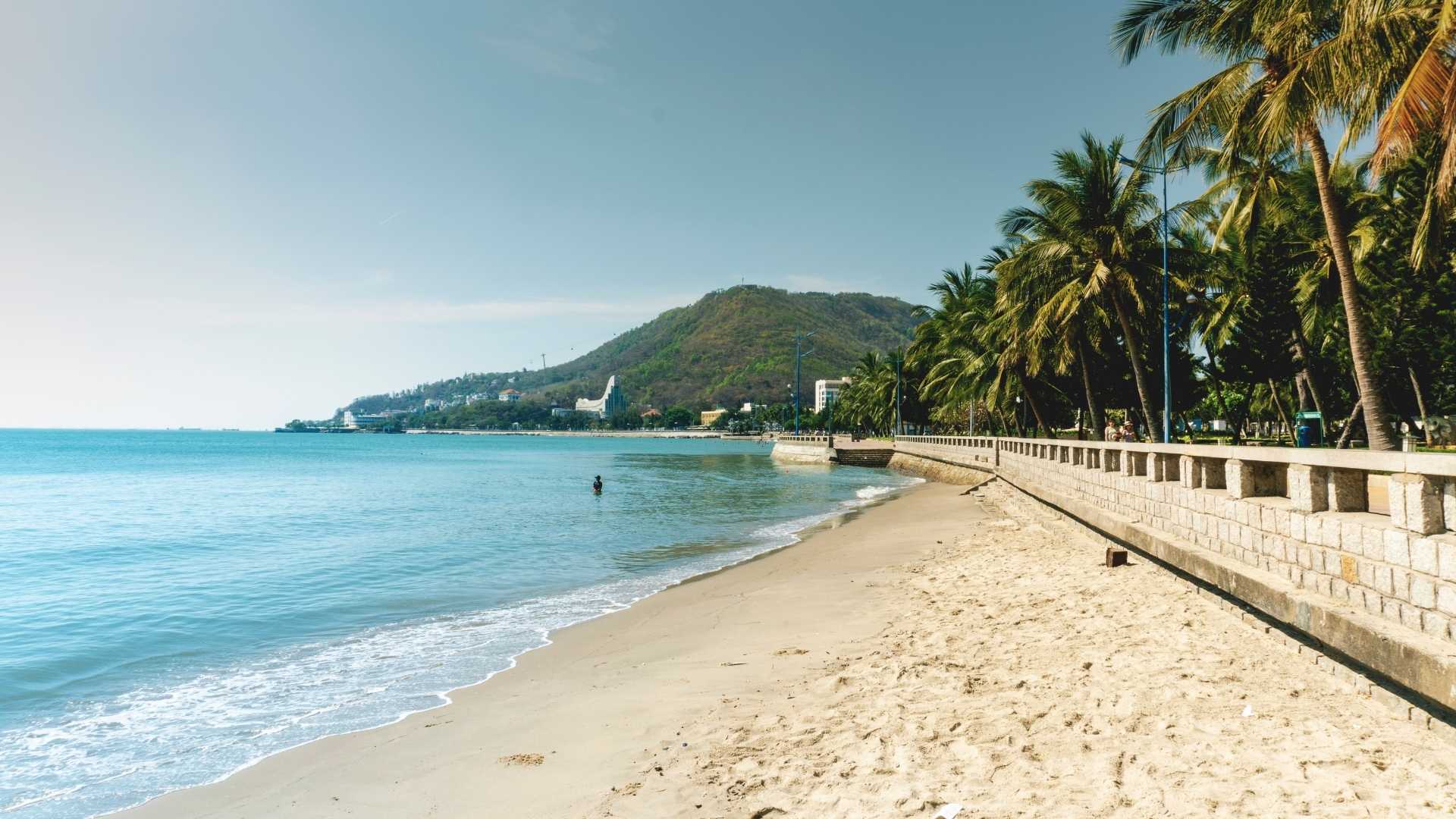 ho tram beach in ba ria vung tau