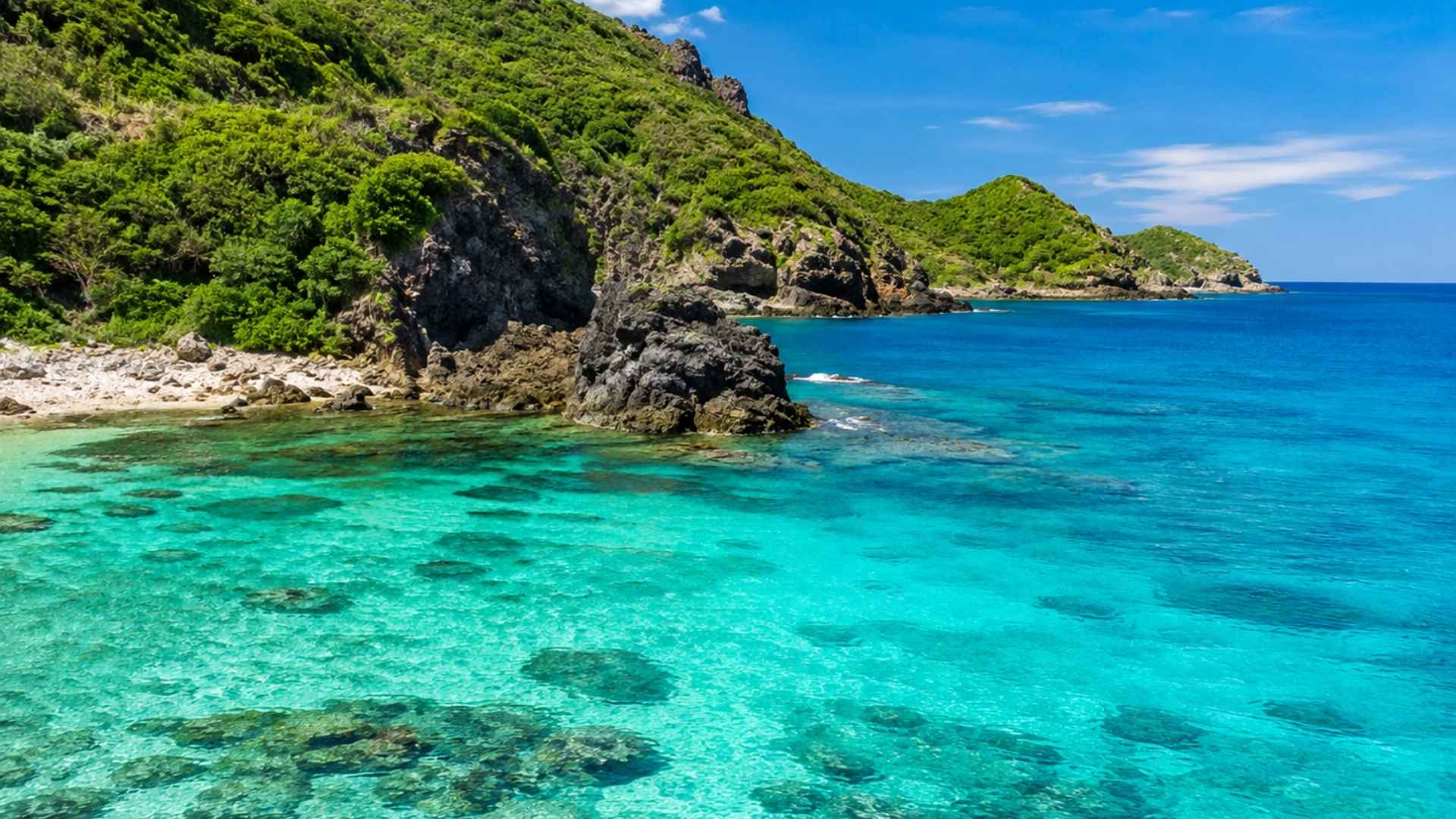 hon mun island in nha trang