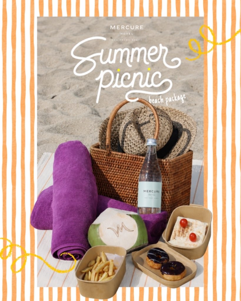 summer picnic beach package