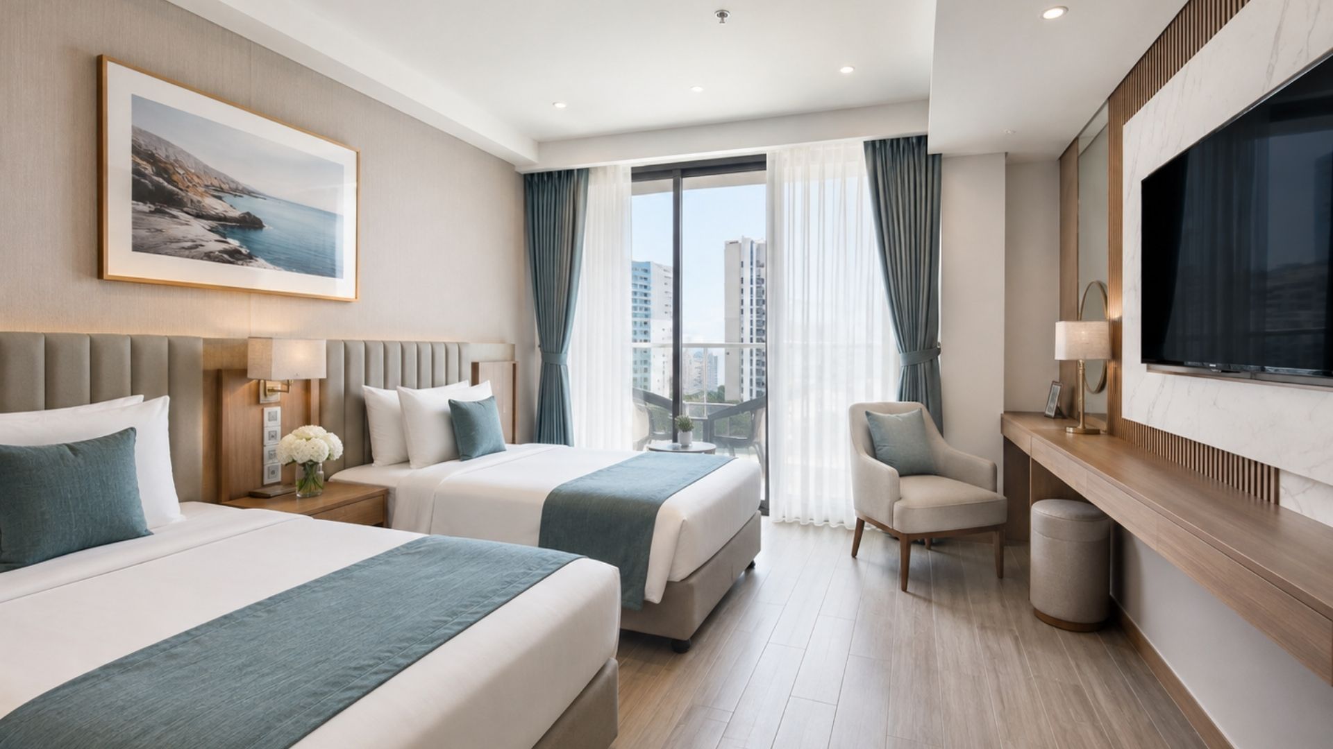LeMore Hotel Nha Trang – Family Facilities Away From Tran Phu Traffic