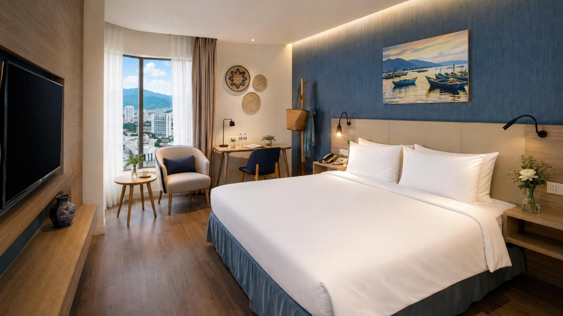 Liberty Central Nha Trang – Rooftop Views Near the Night Market