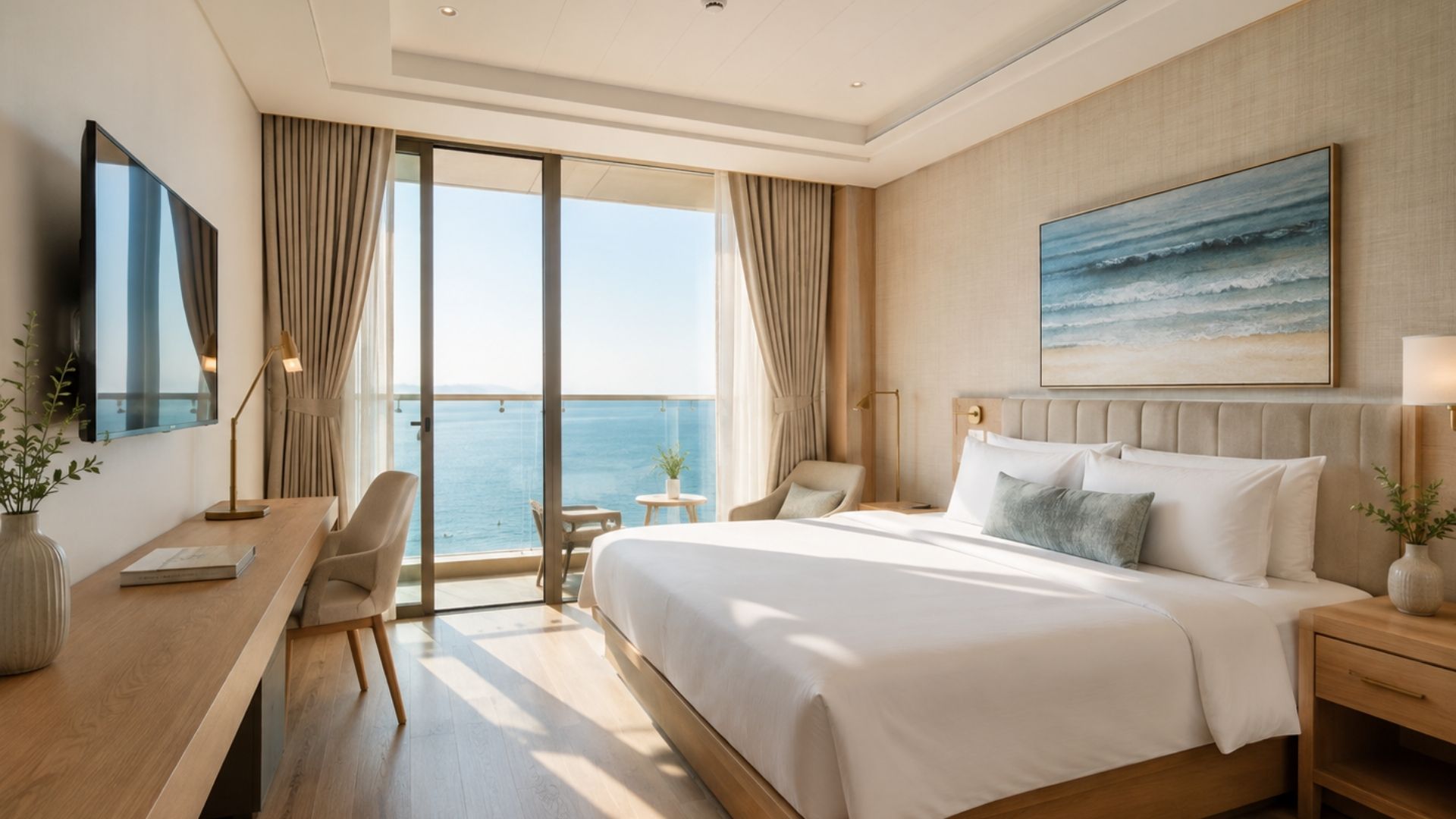 Navada Beach Hotel – Calmer Evenings by Hon Chong Beach