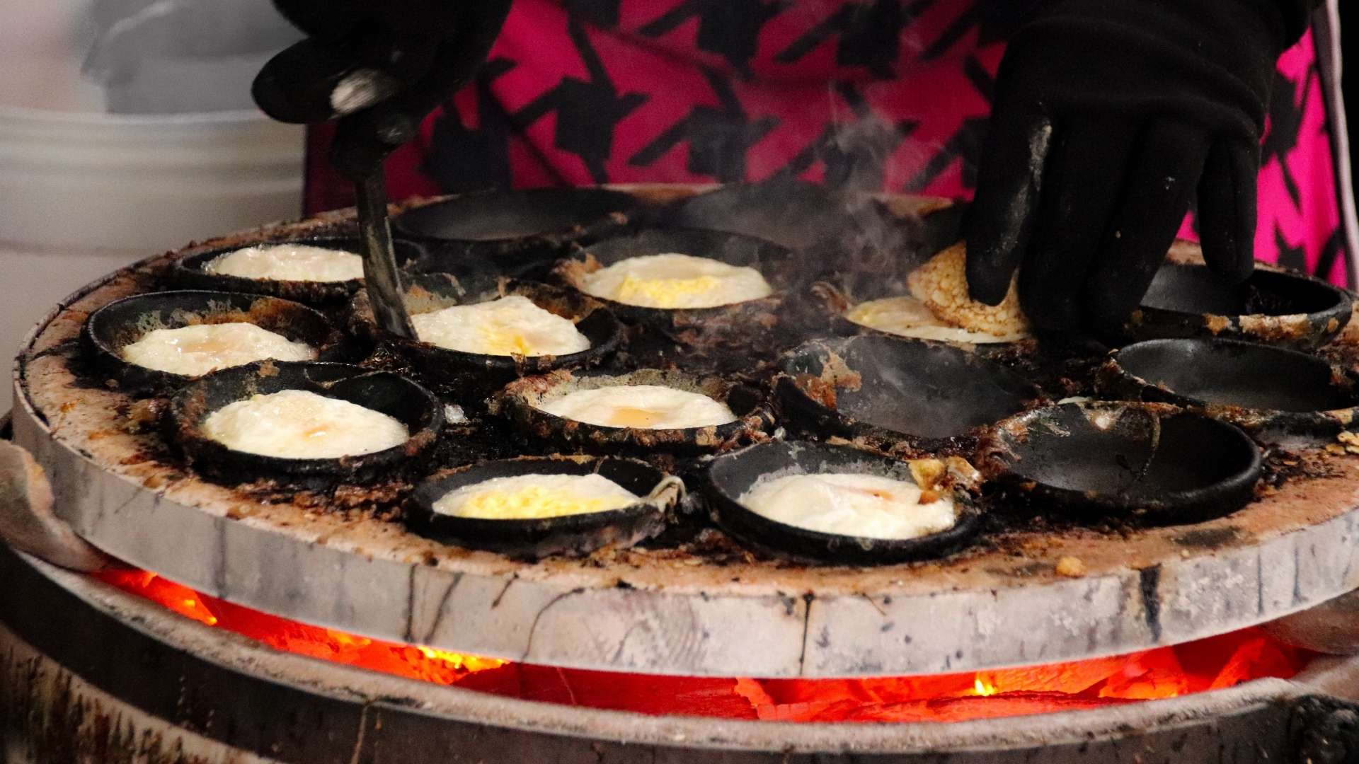 Bánh căn tại Bánh Căn Út Năm ở Nha Trang