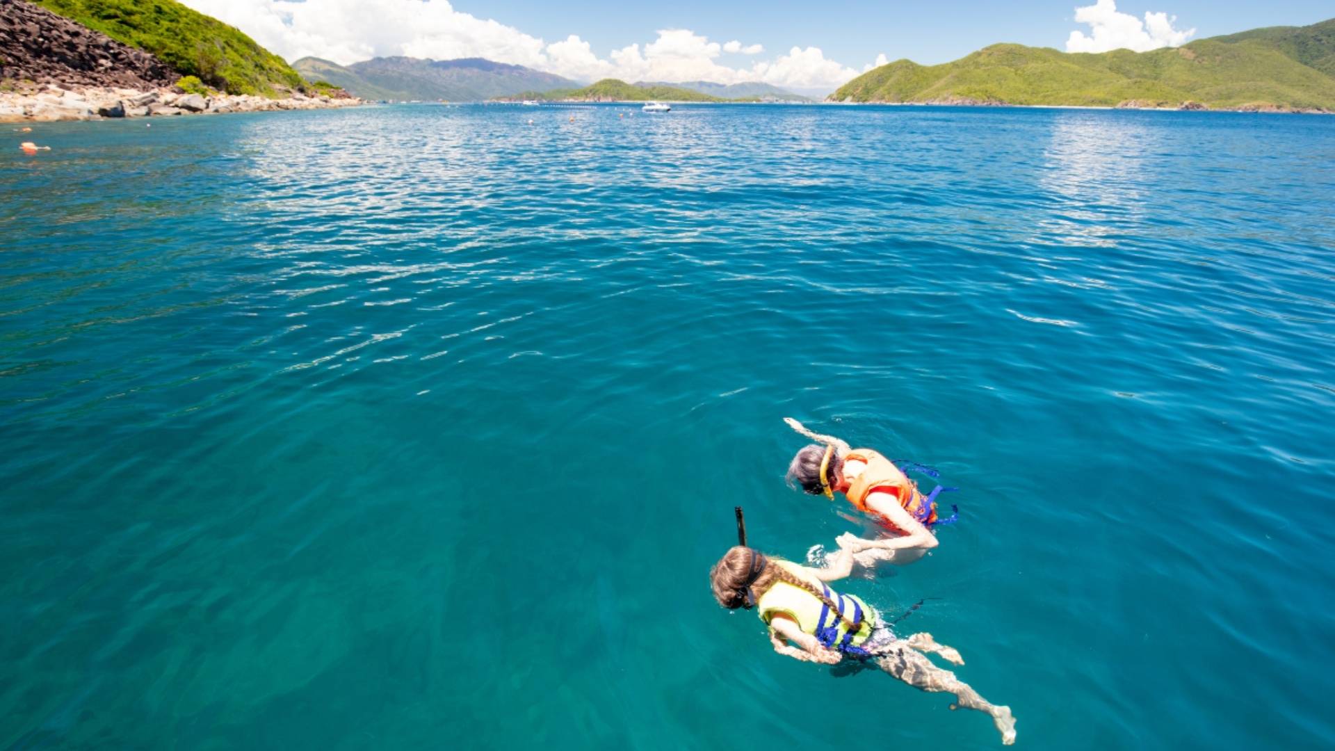 lặn biển ở nha trang