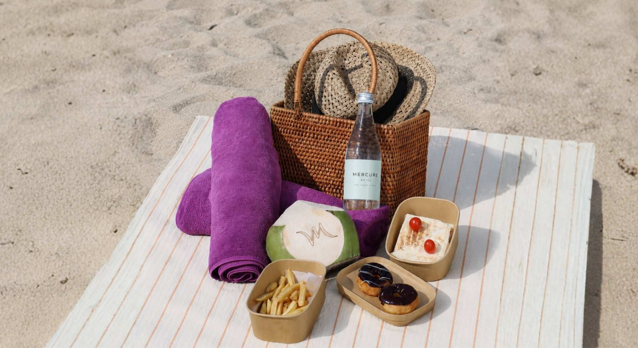 summer picnic beach package