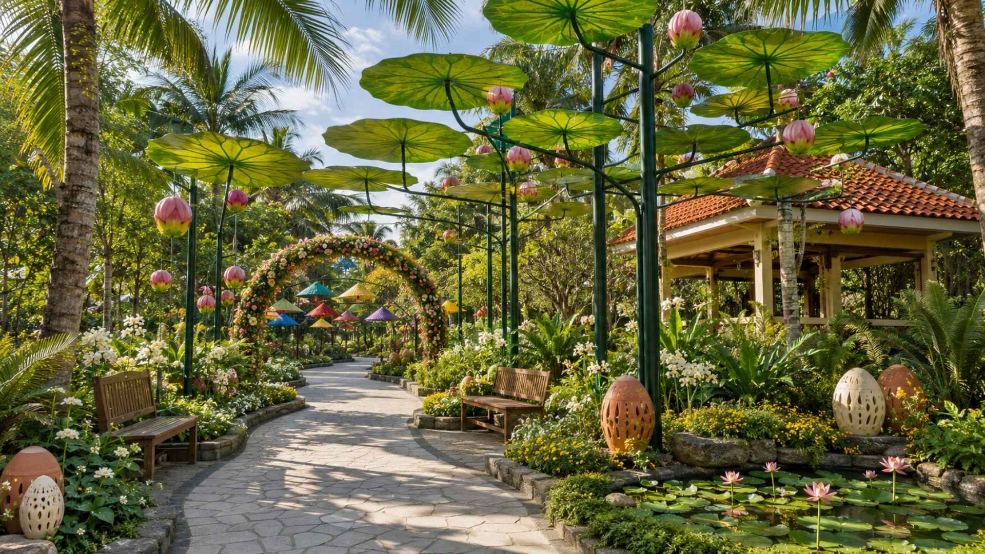 100 Egg Tourist Area