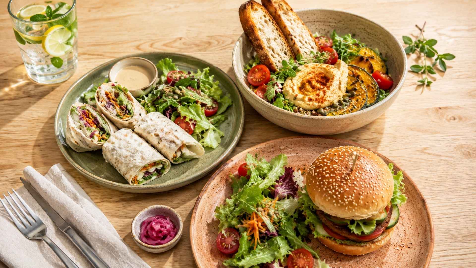 Веганский ресторан Phyto Bistro в Нячанге