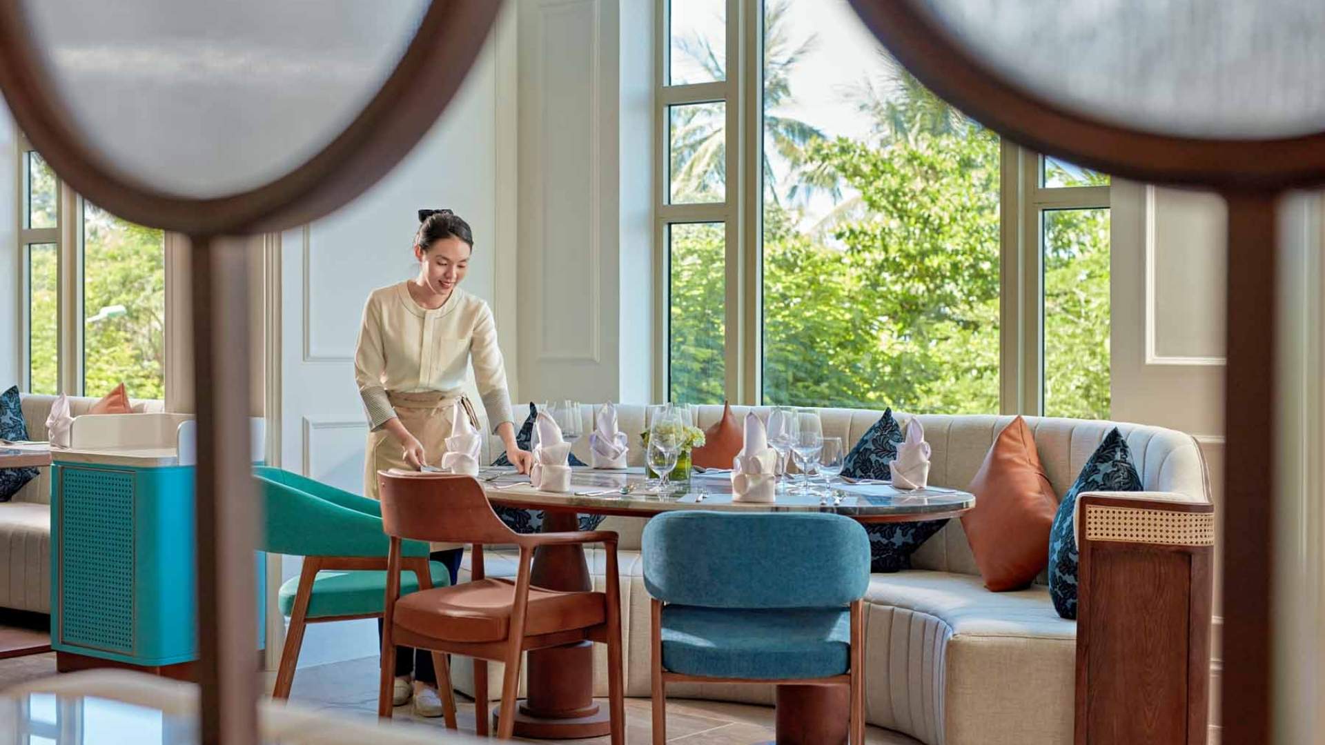 Ресторан Tathik в Mercure Nha Trang Beach