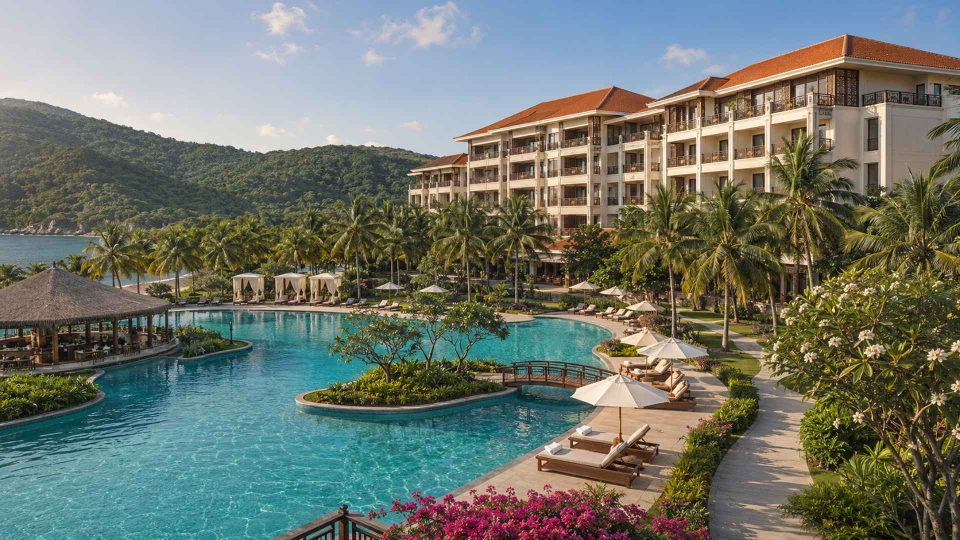 Vinpearl Resort Nha Trang для тимбилдинга