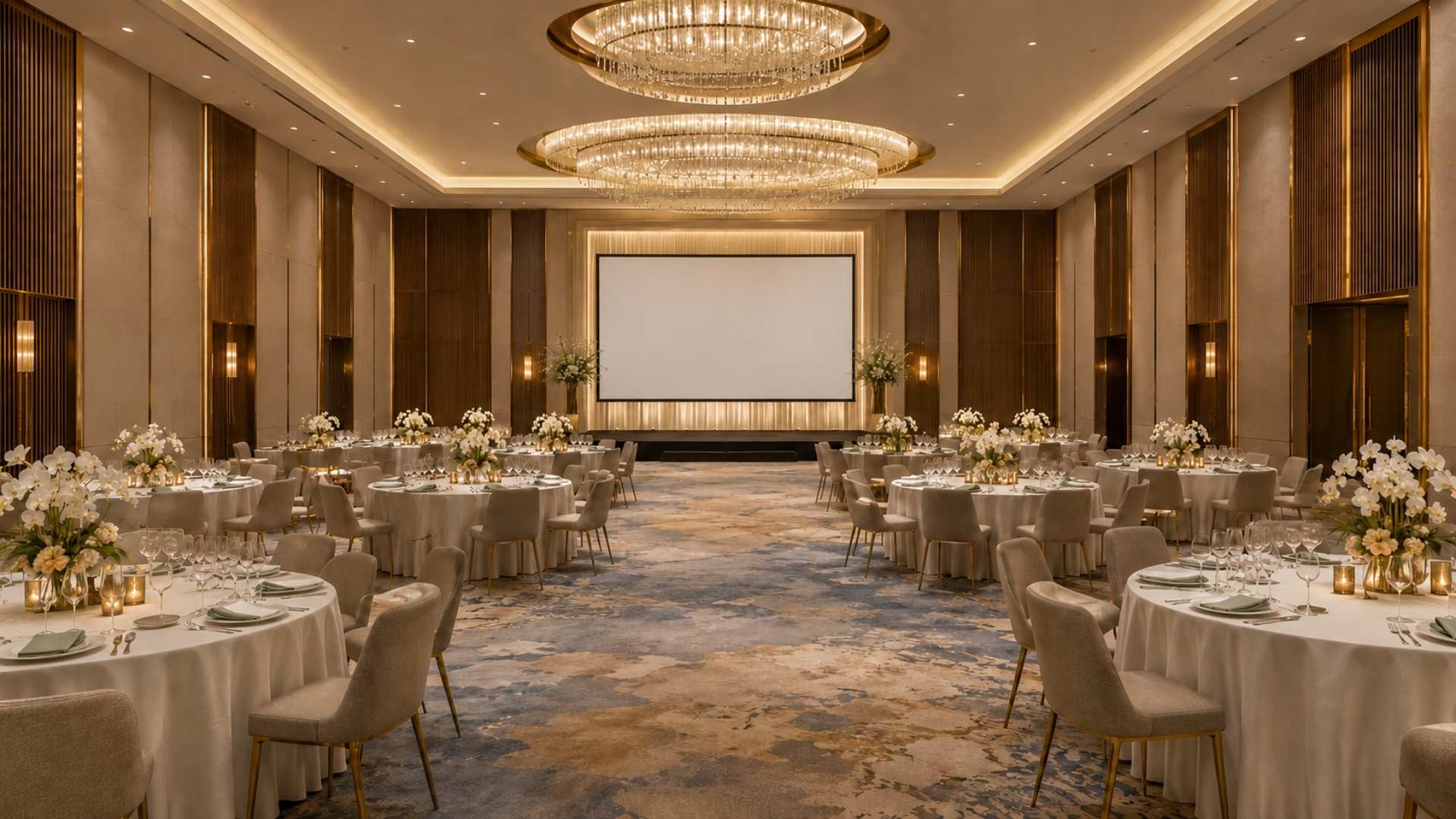 Площадка для конференций в InterContinental Nha Trang
