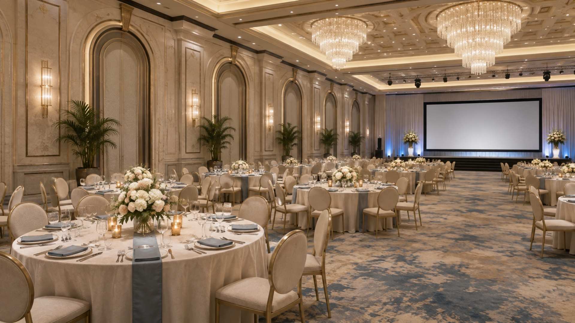 Площадка для конференций в Vinpearl Convention Centre в Нячанге