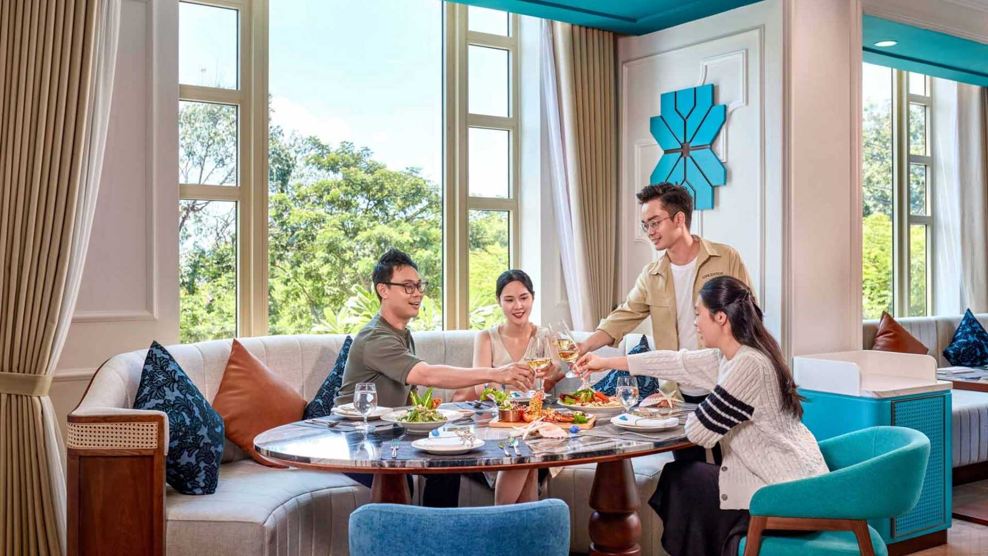 Семейный ресторан Tathik в Mercure Nha Trang Beach