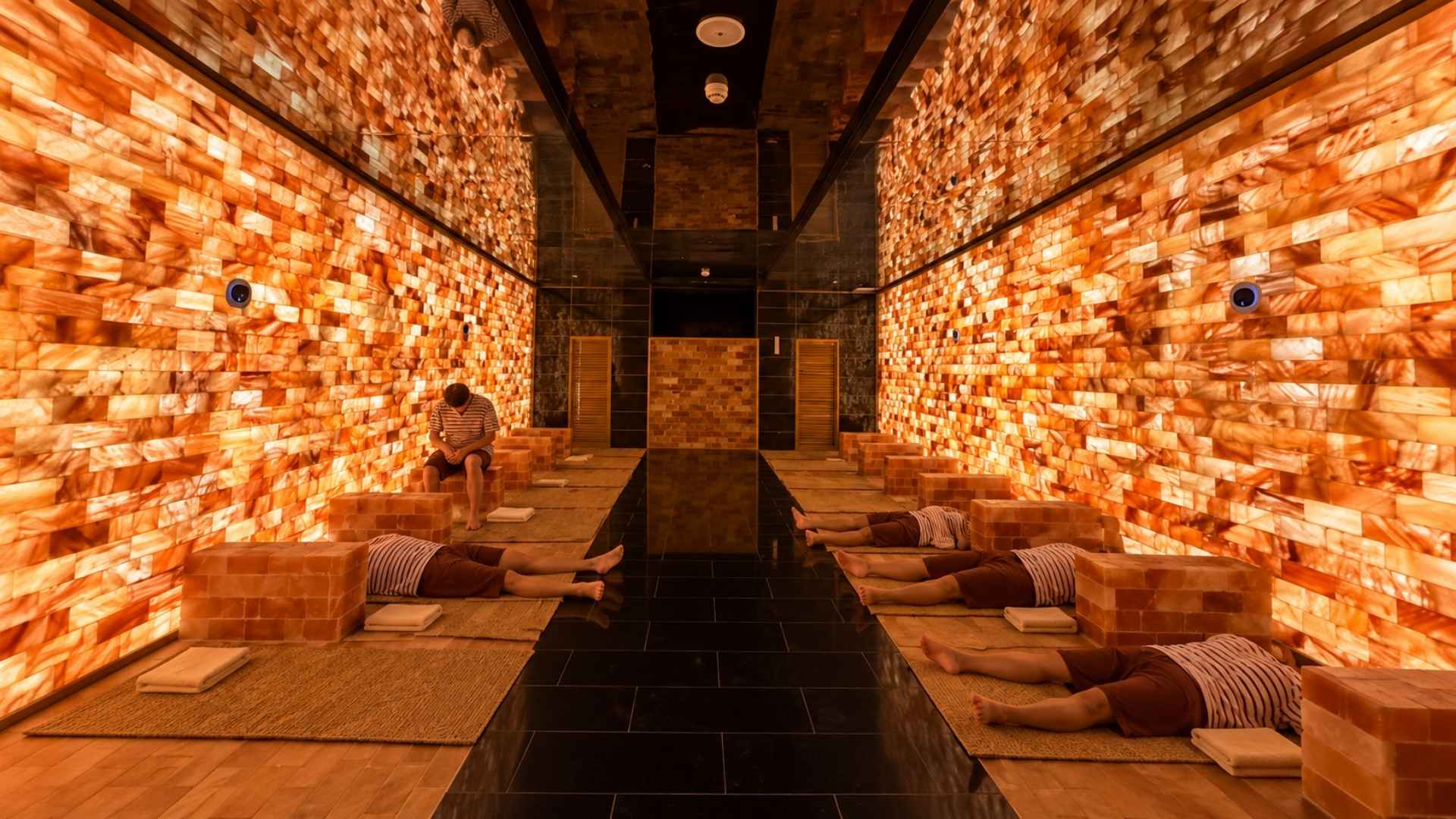 Phòng Himalayan Salt Room tại Aquafield Nha Trang