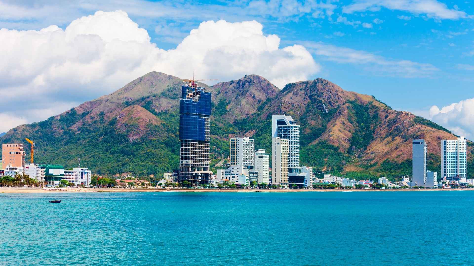 Toàn cảnh thành phố Nha Trang