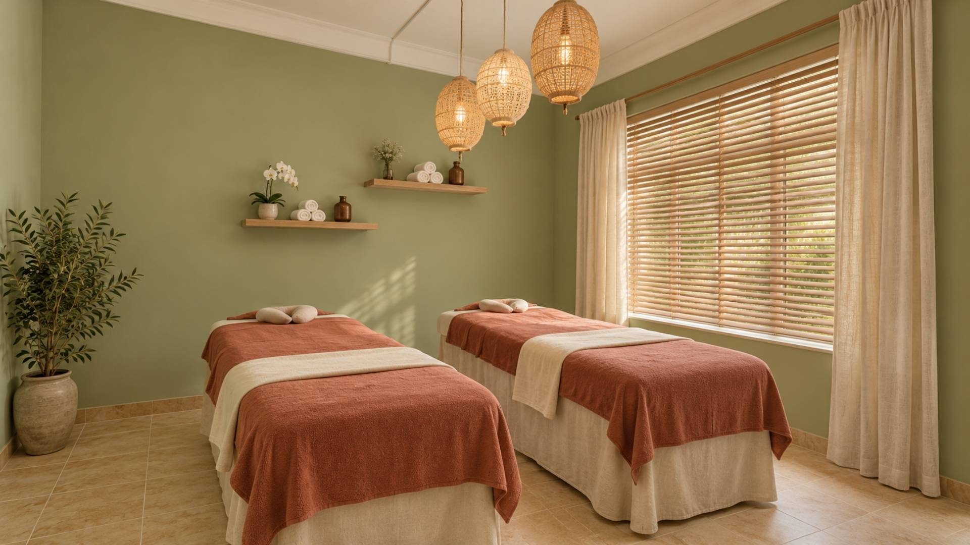 Spa cặp đôi tại Clover Spa Nha Trang