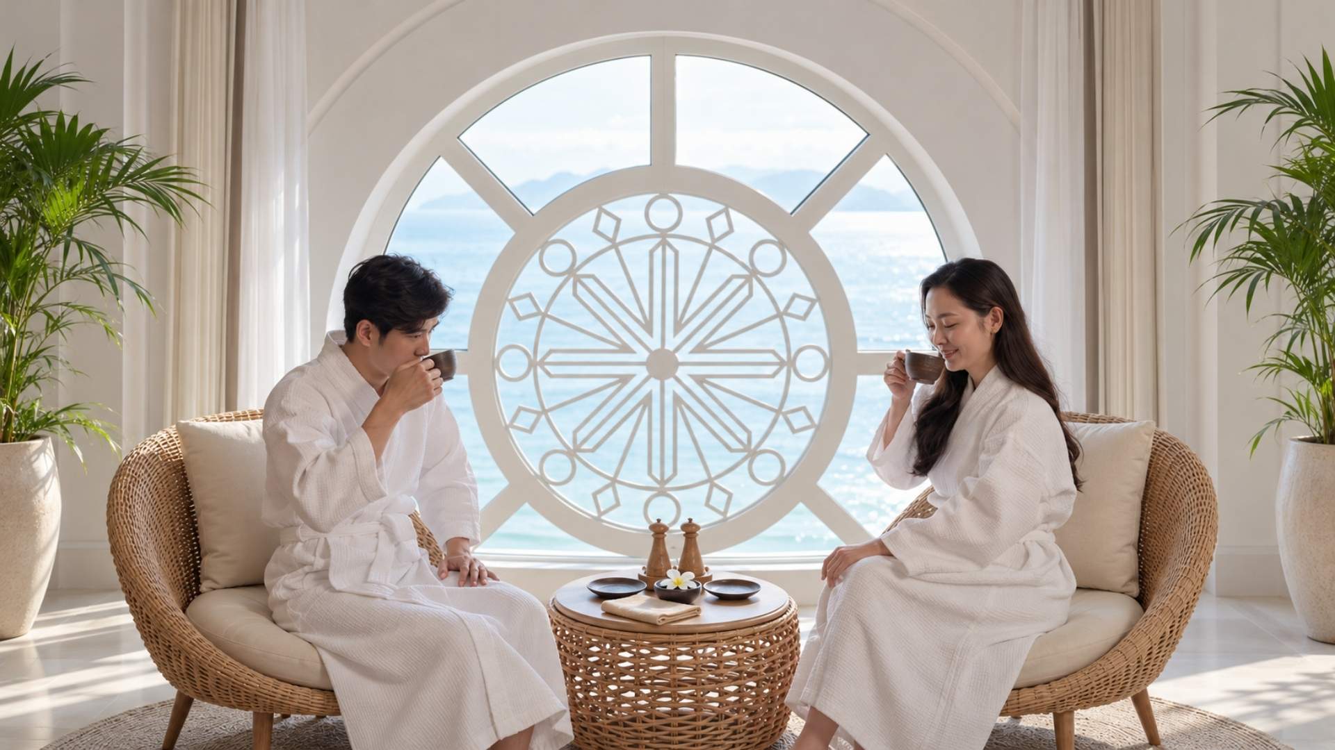 Spa dành cho cặp đôi tại Mercure Nha Trang Beach